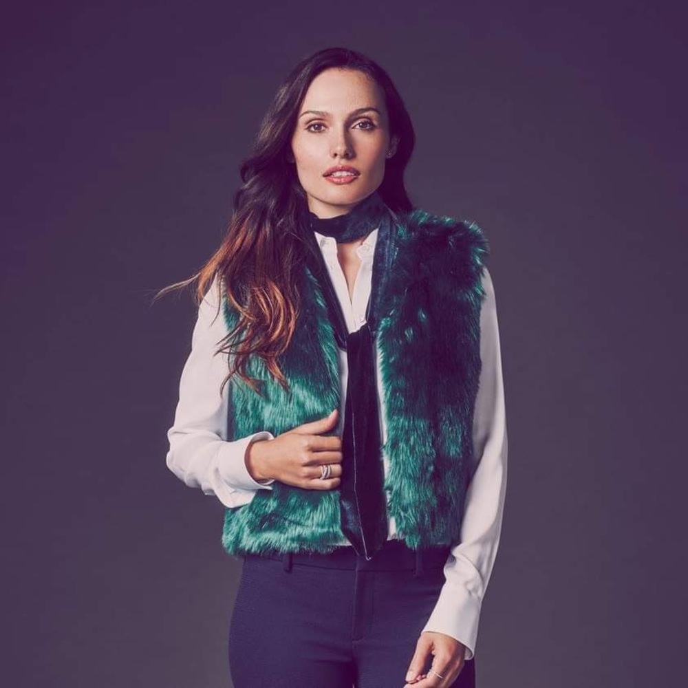 Janie And Jack Faux Fur Vest